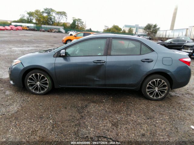 2T1BURHEXEC023705 Toyota Corolla S Plus