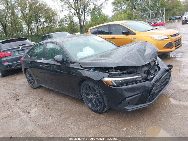 Honda Civic Sport 2023 2HGFE2F53PH525846 Image 1