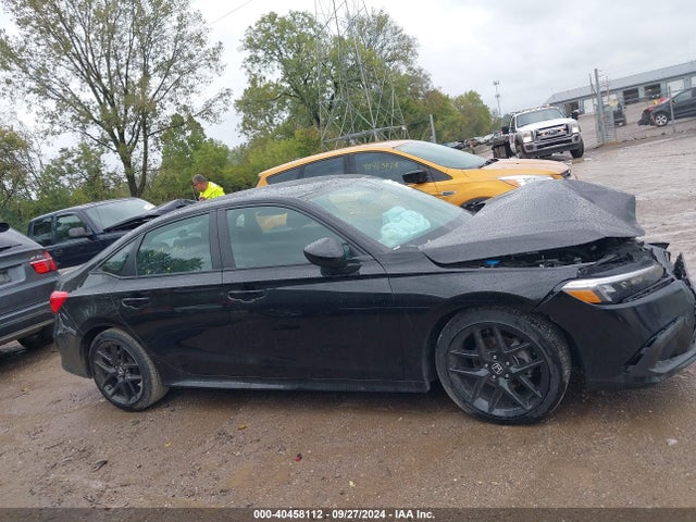 Honda Civic Sport 2023 2HGFE2F53PH525846 Image 13