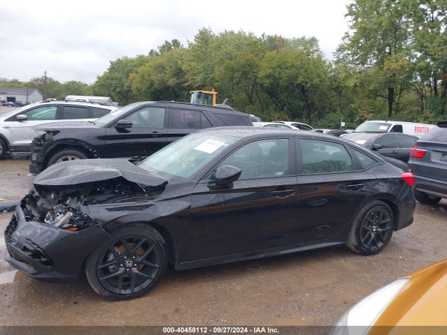 Honda Civic Sport 2023 2HGFE2F53PH525846 Image 14