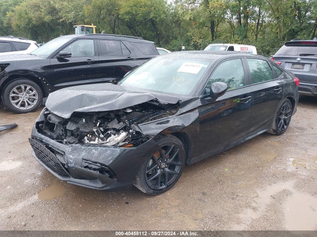 Honda Civic Sport 2023 2HGFE2F53PH525846 Image 2
