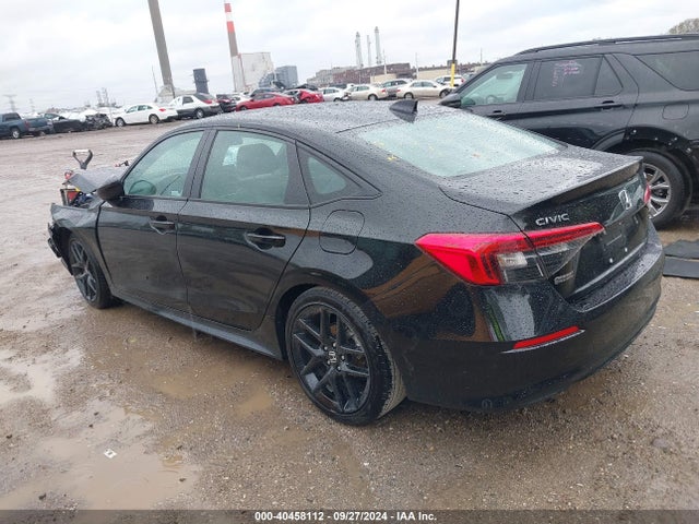 Honda Civic Sport 2023 2HGFE2F53PH525846 Image 3