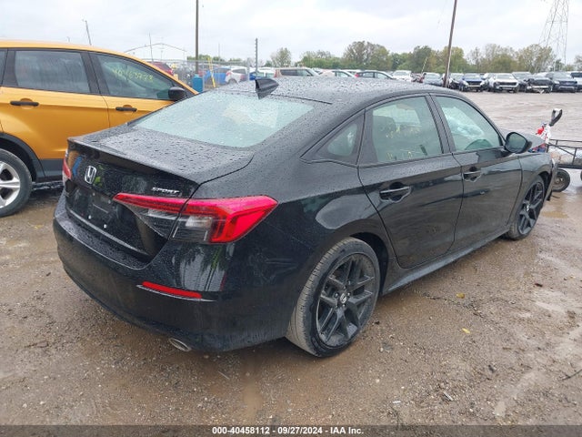 Honda Civic Sport 2023 2HGFE2F53PH525846 Image 4
