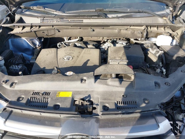 Toyota Highlander Xle 2019 5TDJZRFH7KS702280 Image 10