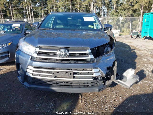 Toyota Highlander Xle 2019 5TDJZRFH7KS702280 Image 12