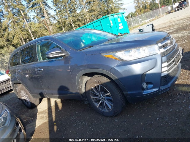 Toyota Highlander Xle 2019 5TDJZRFH7KS702280 Image 13