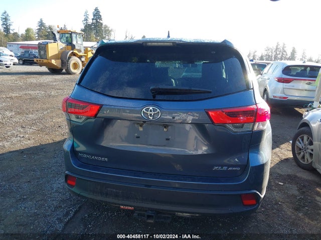 Toyota Highlander Xle 2019 5TDJZRFH7KS702280 Image 16