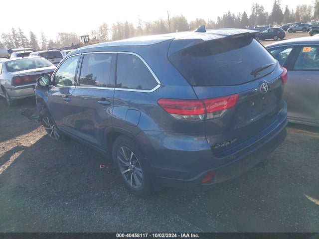 Toyota Highlander Xle 2019 5TDJZRFH7KS702280 Image 3