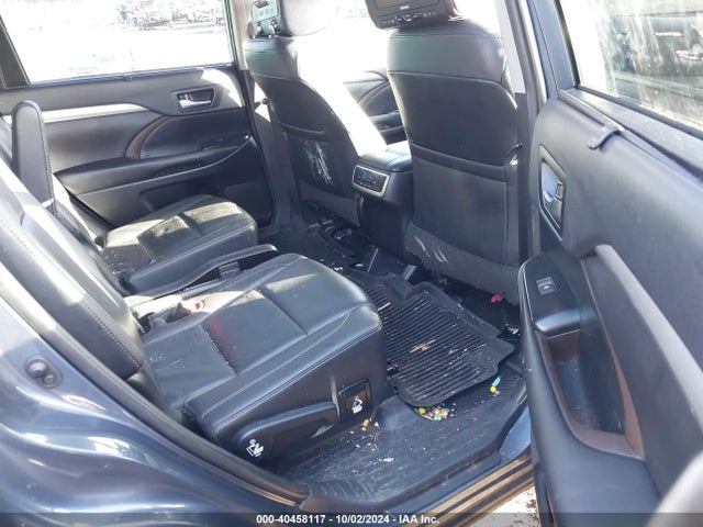 Toyota Highlander Xle 2019 5TDJZRFH7KS702280 Image 8