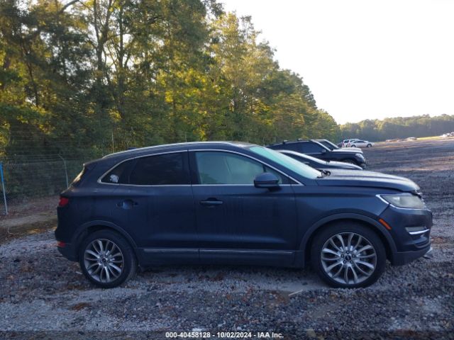 5LMCJ1A93FUJ27011 Lincoln MKC
