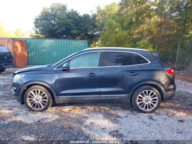 5LMCJ1A93FUJ27011 Lincoln MKC