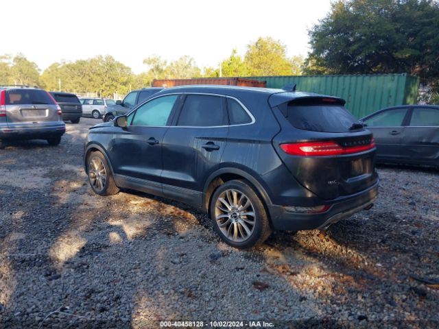 5LMCJ1A93FUJ27011 Lincoln MKC