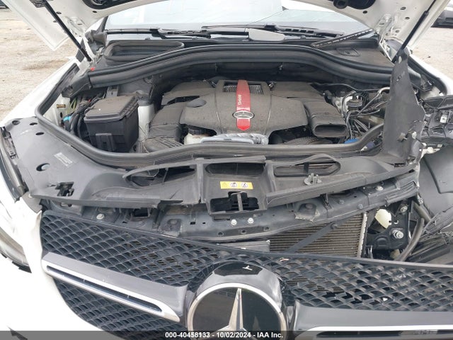 4JGED6EB8KA155220 Mercedes-Benz Amg Gle 43 Coupe 4matic