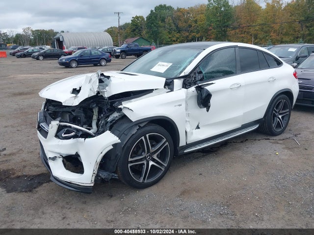 4JGED6EB8KA155220 Mercedes-Benz Amg Gle 43 Coupe 4matic