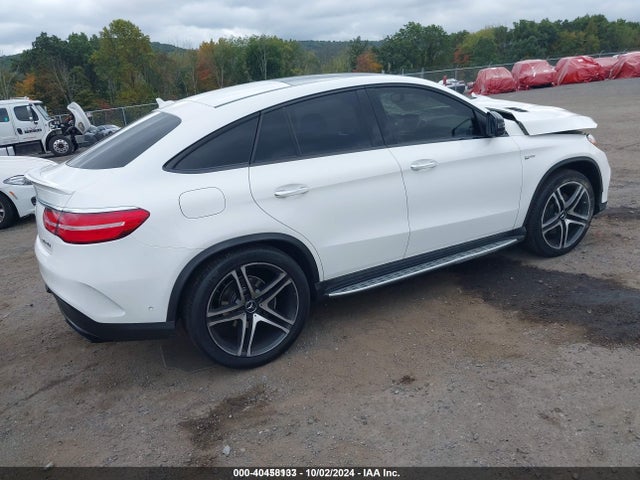 4JGED6EB8KA155220 Mercedes-Benz Amg Gle 43 Coupe 4matic