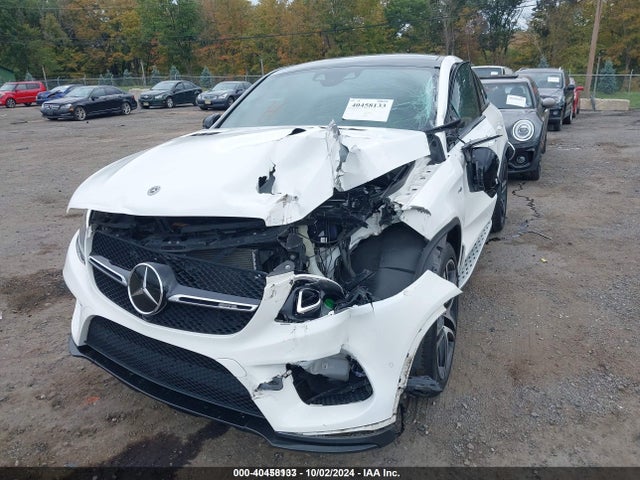 4JGED6EB8KA155220 Mercedes-Benz Amg Gle 43 Coupe 4matic