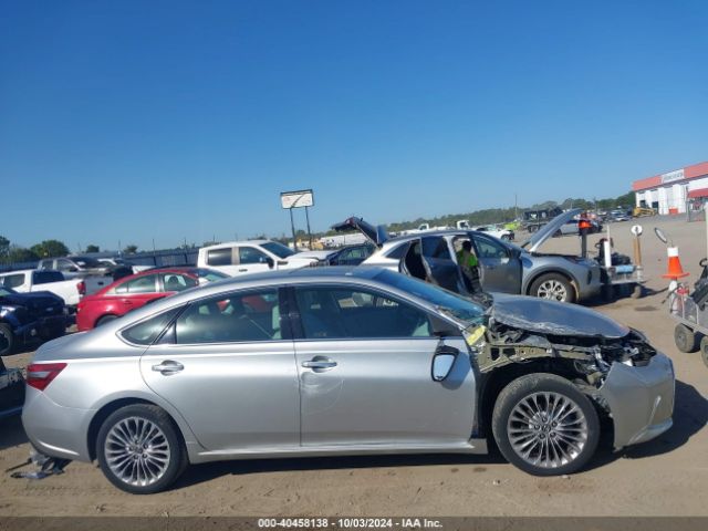 4T1BK1EB1GU232687 Toyota AVALON LIMITED