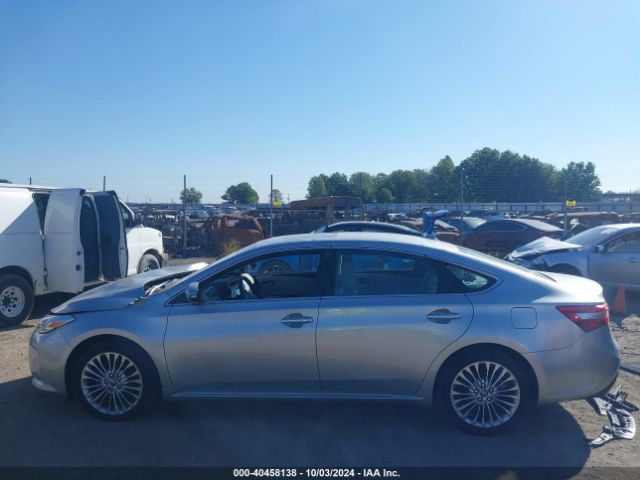4T1BK1EB1GU232687 Toyota AVALON LIMITED