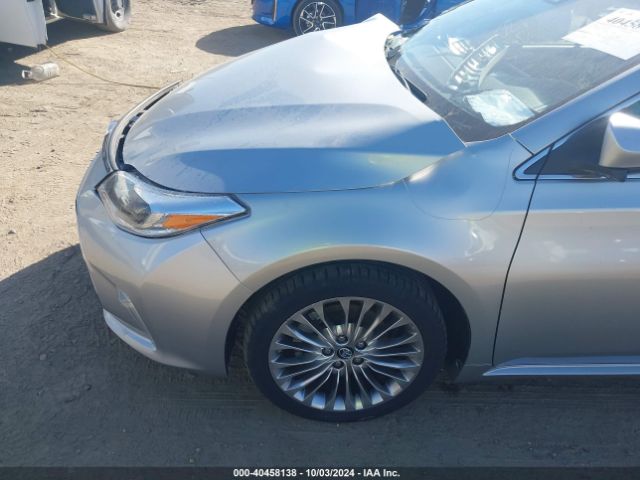 4T1BK1EB1GU232687 Toyota AVALON LIMITED