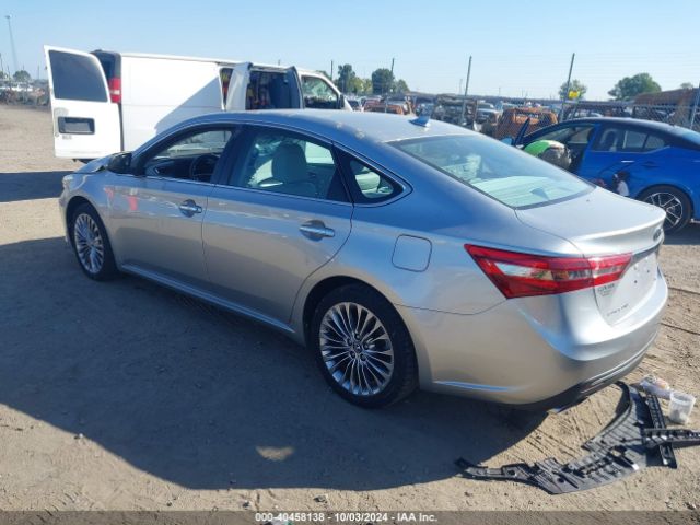 4T1BK1EB1GU232687 Toyota AVALON LIMITED