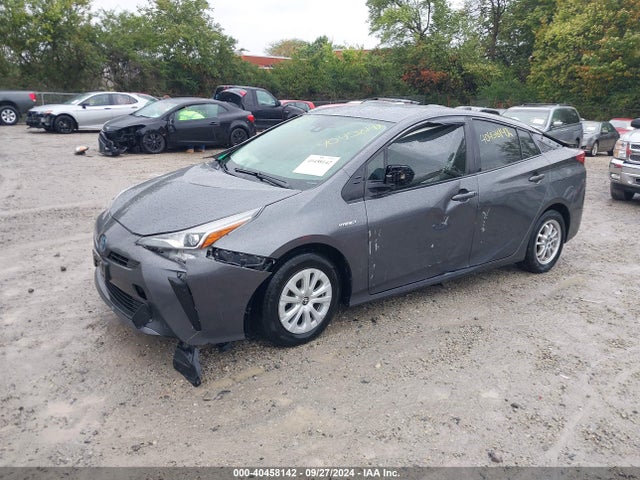 Toyota Prius L Eco 2020 JTDKARFUXL3119360 Image 2