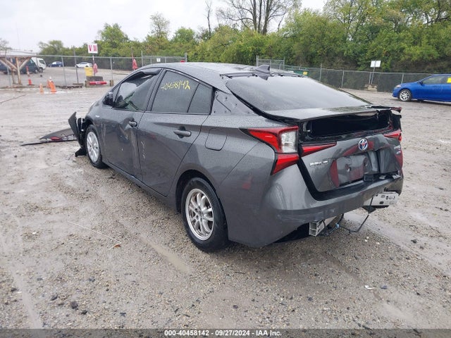 Toyota Prius L Eco 2020 JTDKARFUXL3119360 Image 3
