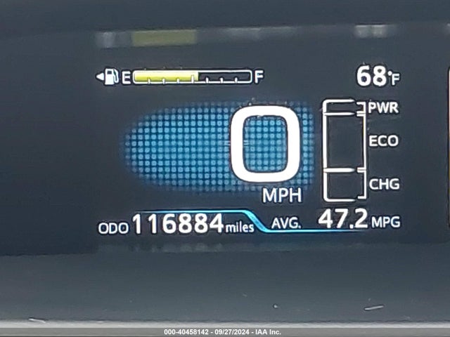 Toyota Prius L Eco 2020 JTDKARFUXL3119360 Image 7