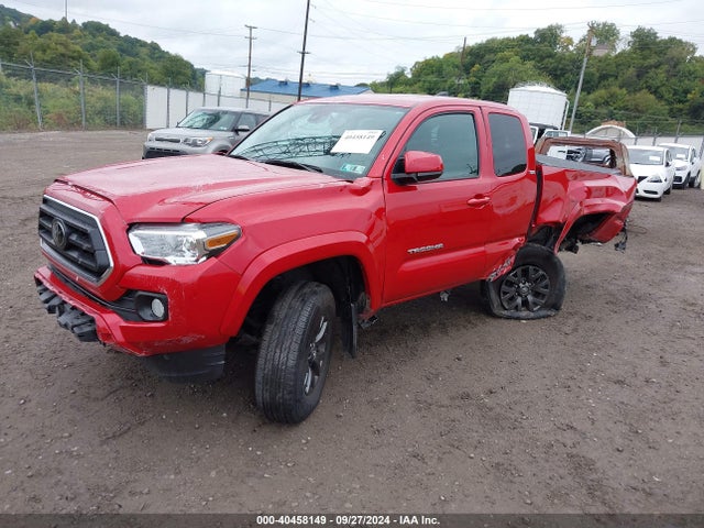 Toyota Tacoma Sr5 V6 2022 3TYSZ5AN7NT103060 Image 2