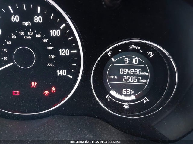 Honda HR-V EX 2016 3CZRU6H50GM757013 Image 15