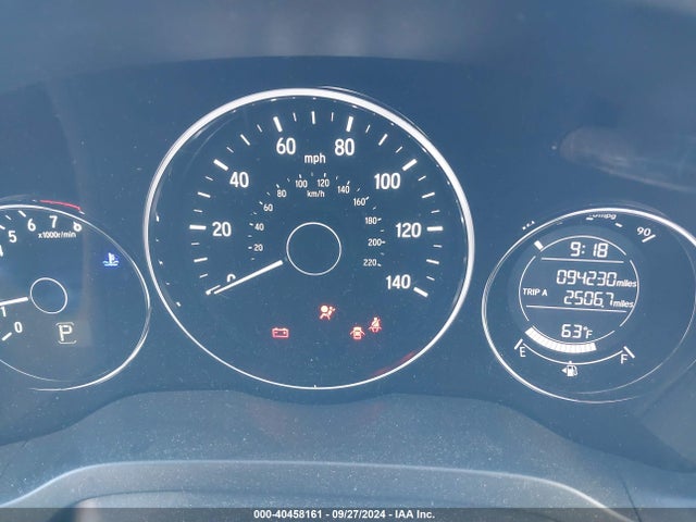 Honda HR-V EX 2016 3CZRU6H50GM757013 Image 7
