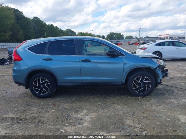 2HKRM3H43GH544705 Honda CR-V SE