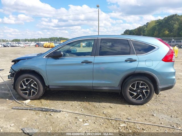2HKRM3H43GH544705 Honda CR-V SE