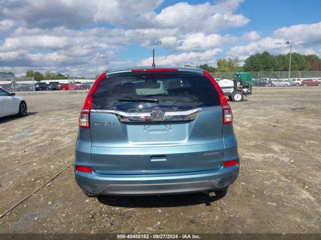 2HKRM3H43GH544705 Honda CR-V SE