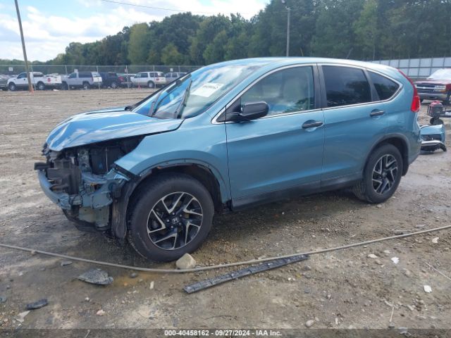 2HKRM3H43GH544705 Honda CR-V SE