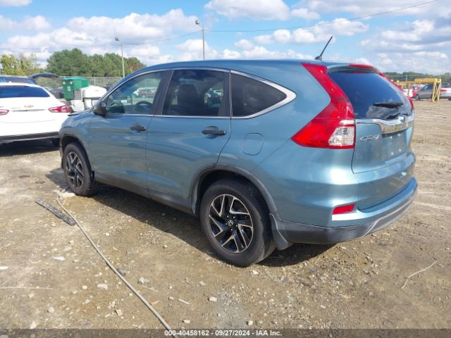 2HKRM3H43GH544705 Honda CR-V SE