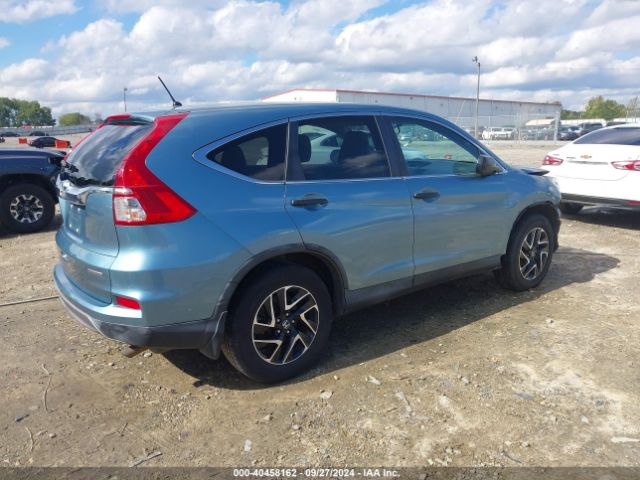 2HKRM3H43GH544705 Honda CR-V SE