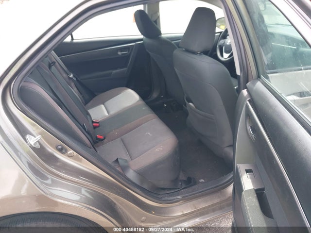 Toyota COROLLA LE 2018 2T1BURHE2JC122352 Image 8