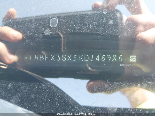 LRBFX3SX5KD146986 Buick Envision Awd Premium I