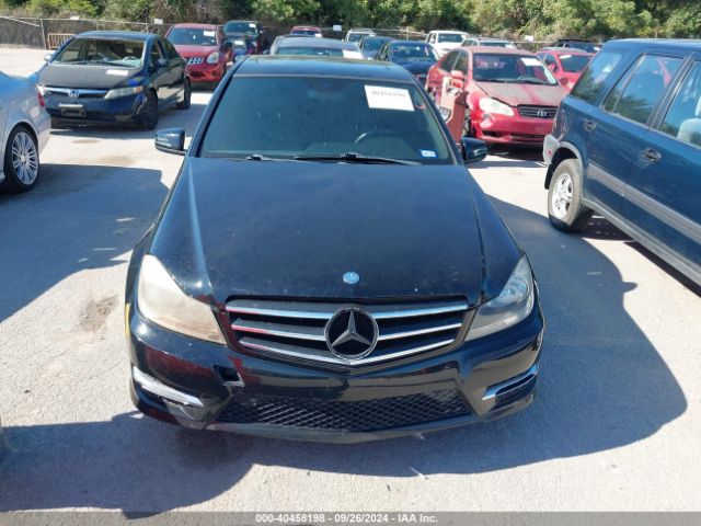 WDDGF4HB9EG198138 Mercedes-Benz C 250 Luxury/sport