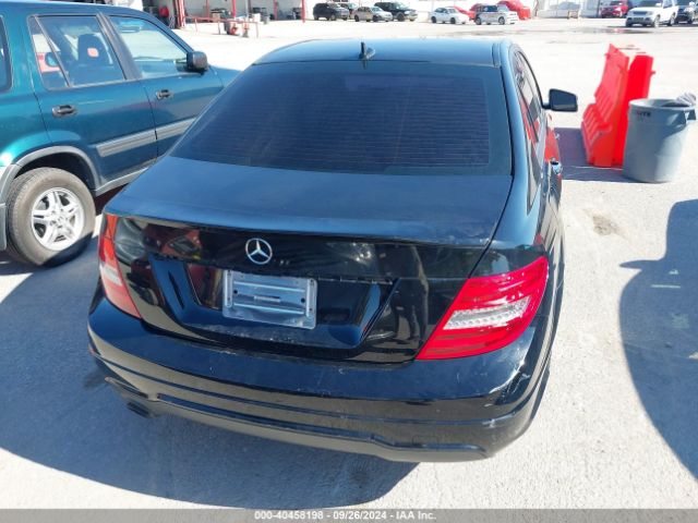 WDDGF4HB9EG198138 Mercedes-Benz C 250 Luxury/sport