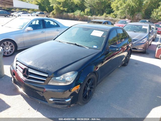 WDDGF4HB9EG198138 Mercedes-Benz C 250 Luxury/sport