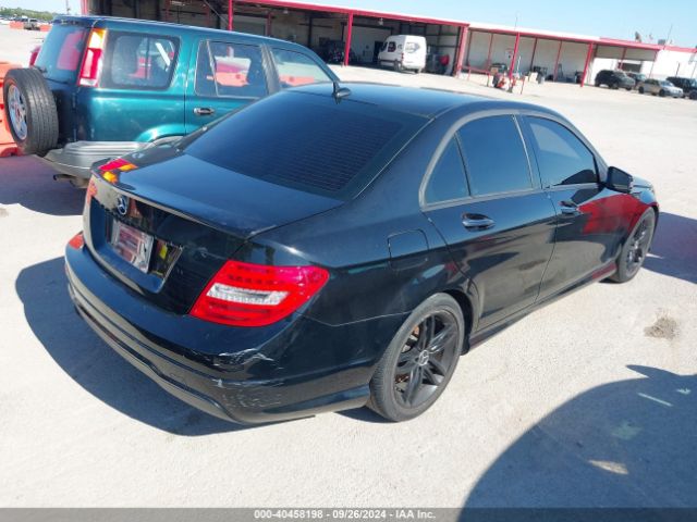 WDDGF4HB9EG198138 Mercedes-Benz C 250 Luxury/sport