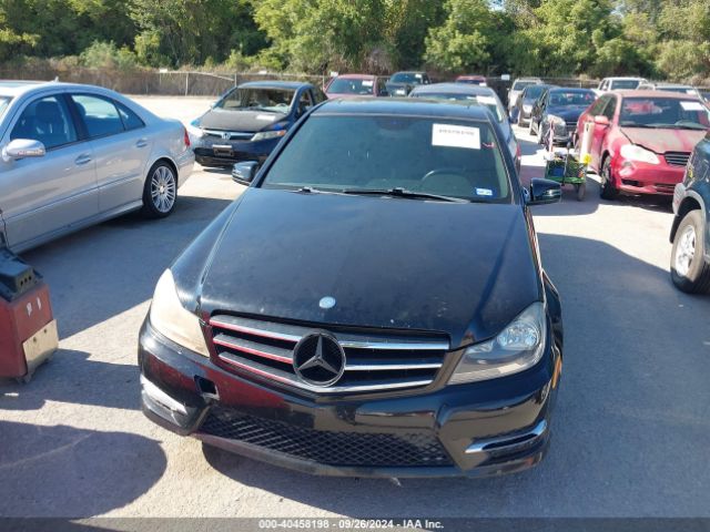 WDDGF4HB9EG198138 Mercedes-Benz C 250 Luxury/sport