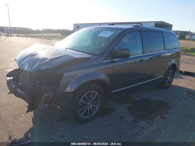 Dodge Grand Caravan Sxt 2017 2C4RDGCG2HR715893 Image 2