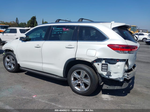 5TDYZRFH5HS213674 Toyota Highlander Limited