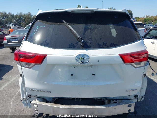 5TDYZRFH5HS213674 Toyota Highlander Limited
