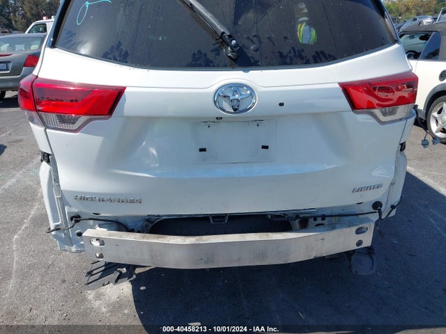 5TDYZRFH5HS213674 Toyota Highlander Limited