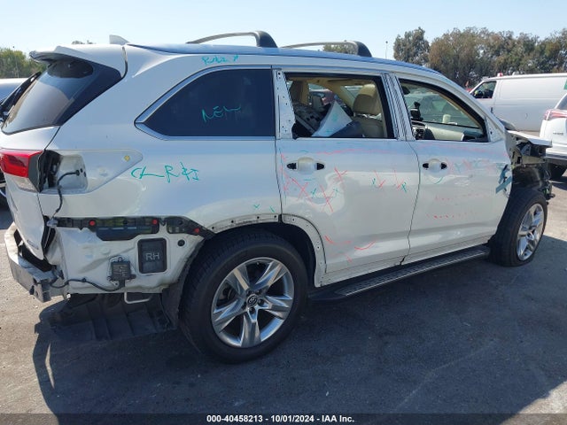 5TDYZRFH5HS213674 Toyota Highlander Limited