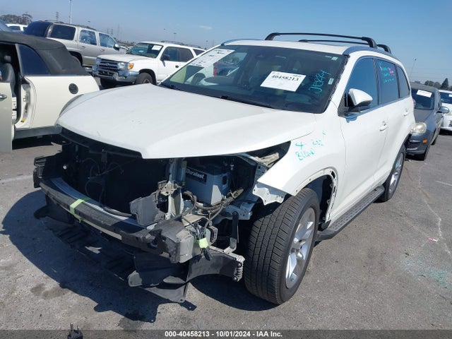 5TDYZRFH5HS213674 Toyota Highlander Limited