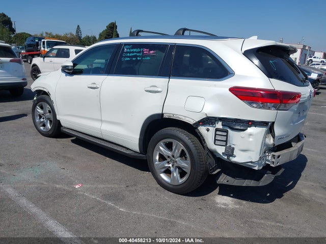 5TDYZRFH5HS213674 Toyota Highlander Limited